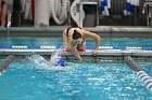 Swim vs Bentley  Wheaton College Swimming & Diving vs Bentley University. - Photo by Keith Nordstrom : Wheaton, Swimming & Diving